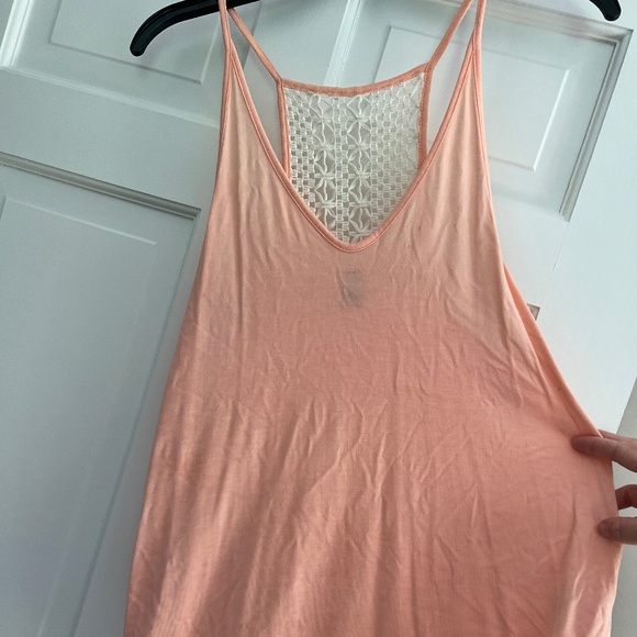 Old Navy crochet back swing tank - Picture 1 of 4